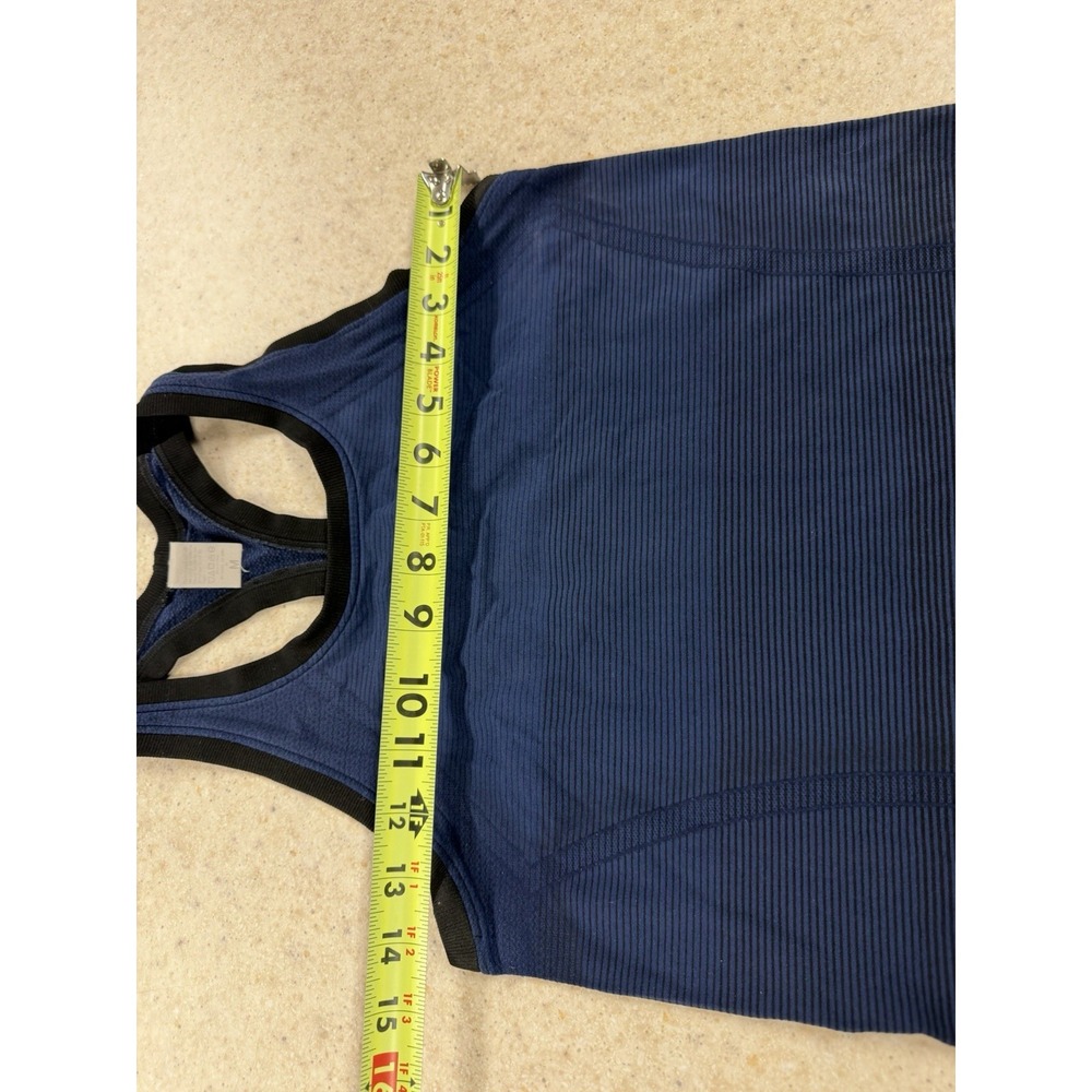 New Balance Navy Performance Racerback Tank maybe medium - Picture 8 of 13